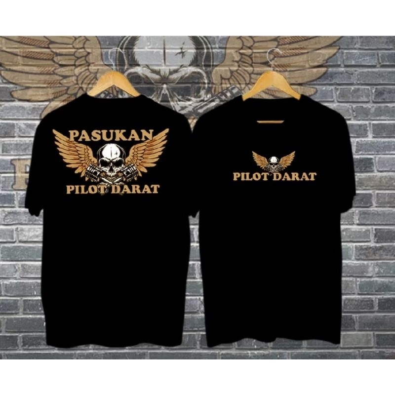 KAOS PASUKAN PILOT DARAT MODEL SAYAP // PILOT DARAT // JET DARAT