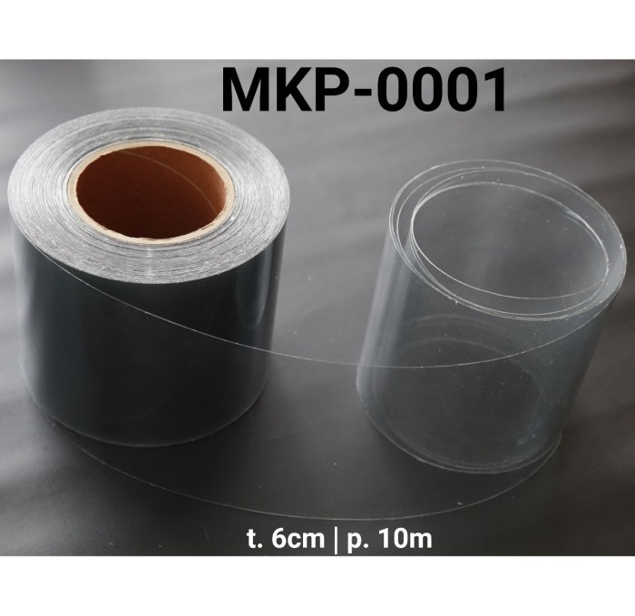 Diskon Besar Plastik mika roll pinggiran cheese cake tiramisu 6cm x 1m A75