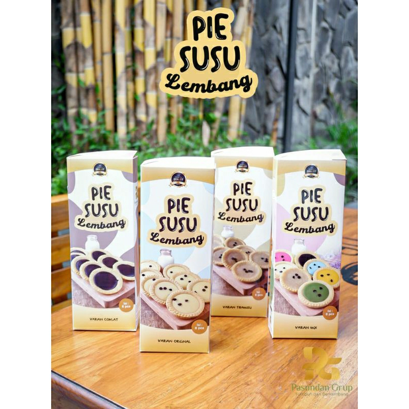 

Pie Susu Lembang Pasundan| Isi 8 | 330 gram