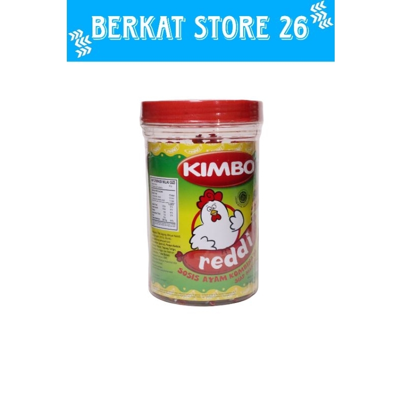 

SOSIS KIMBO / SOSIS AYAM KOMBINASI / SIAP MAKAN / KIMBO