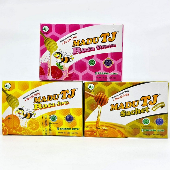 

Madu TJ All Variant 1 Box isi 12 Sachet