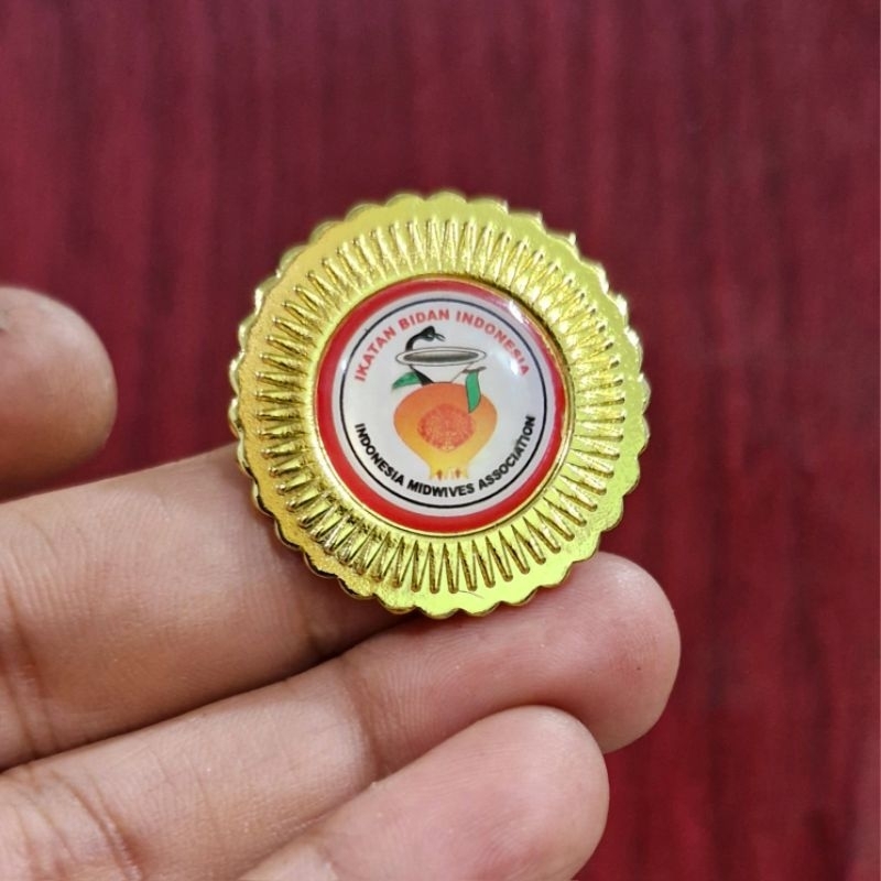 PIN IKATAN BIDAN INDONESIA - PIN IBI LOGO BARU