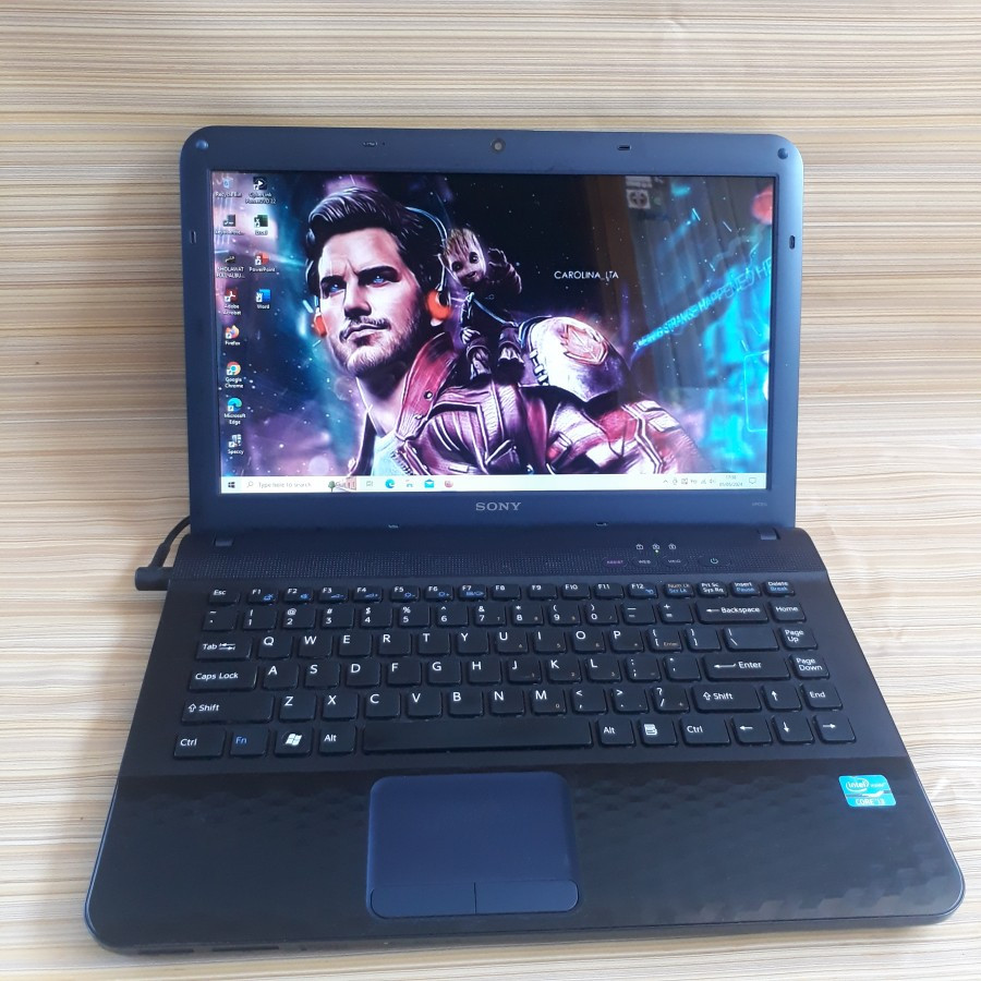 LAPTOP SONY VAIO VGA CORE I3 RAM 4GB HDD 500GB