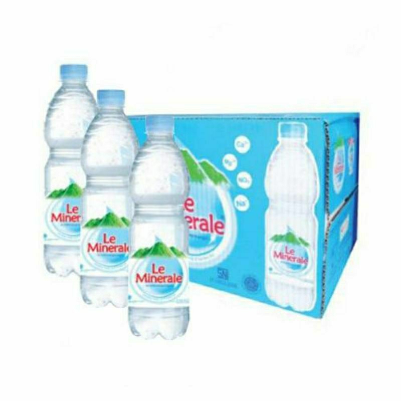 

Le Mineral 600 ml Original Eceran Murah Grosir