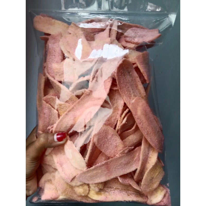 

KERIPIK PISANG KEPOK/REDVELVET 1KG