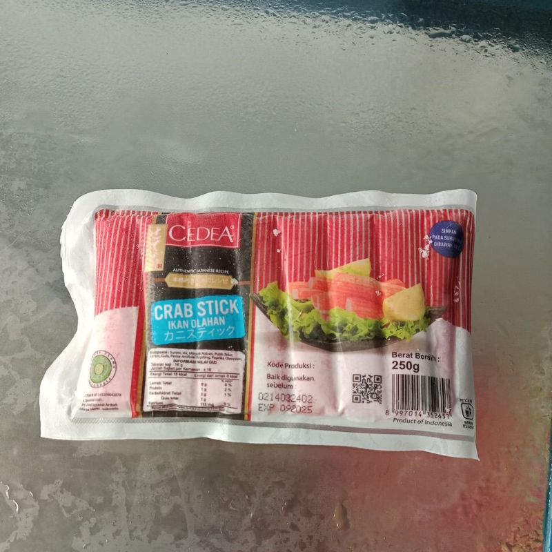 

CEDEA CRAB STICK 250gr