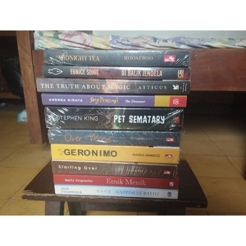 [SERBA 35K] MAJALAH BOBO 50TH, PET SEMATARY, SANG PEMIMPI, DI BALIK JENDELA