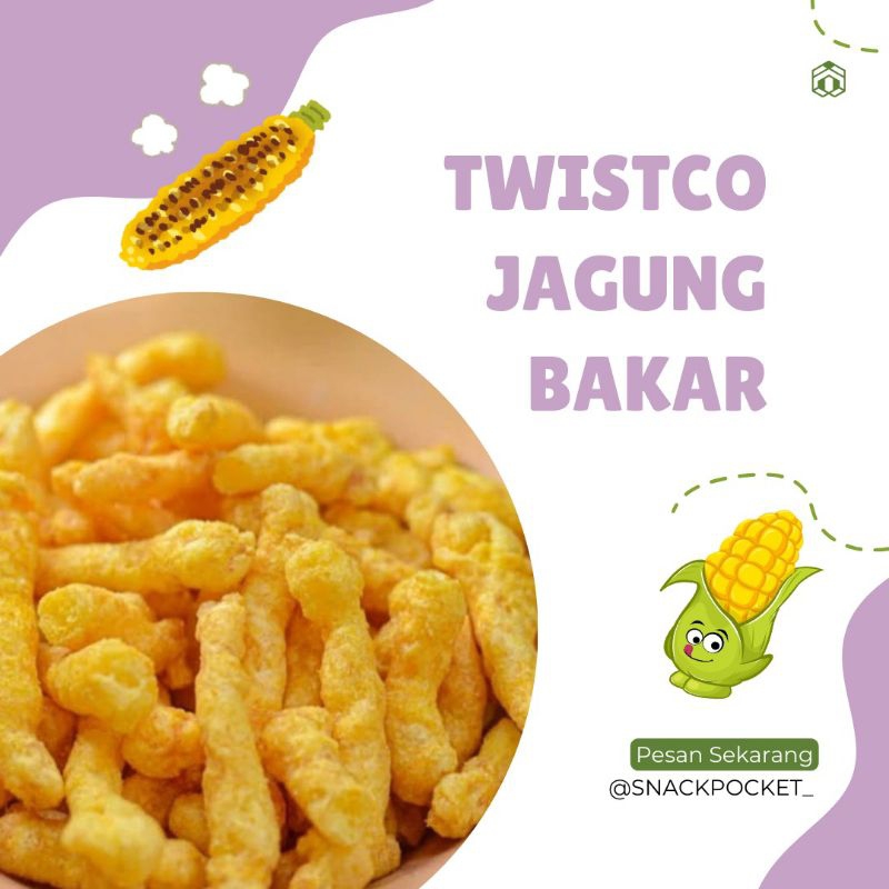 

TWISTCO JAGUNG BAKAR 250g, 500g, 1kg (wajib baca deskripsi)