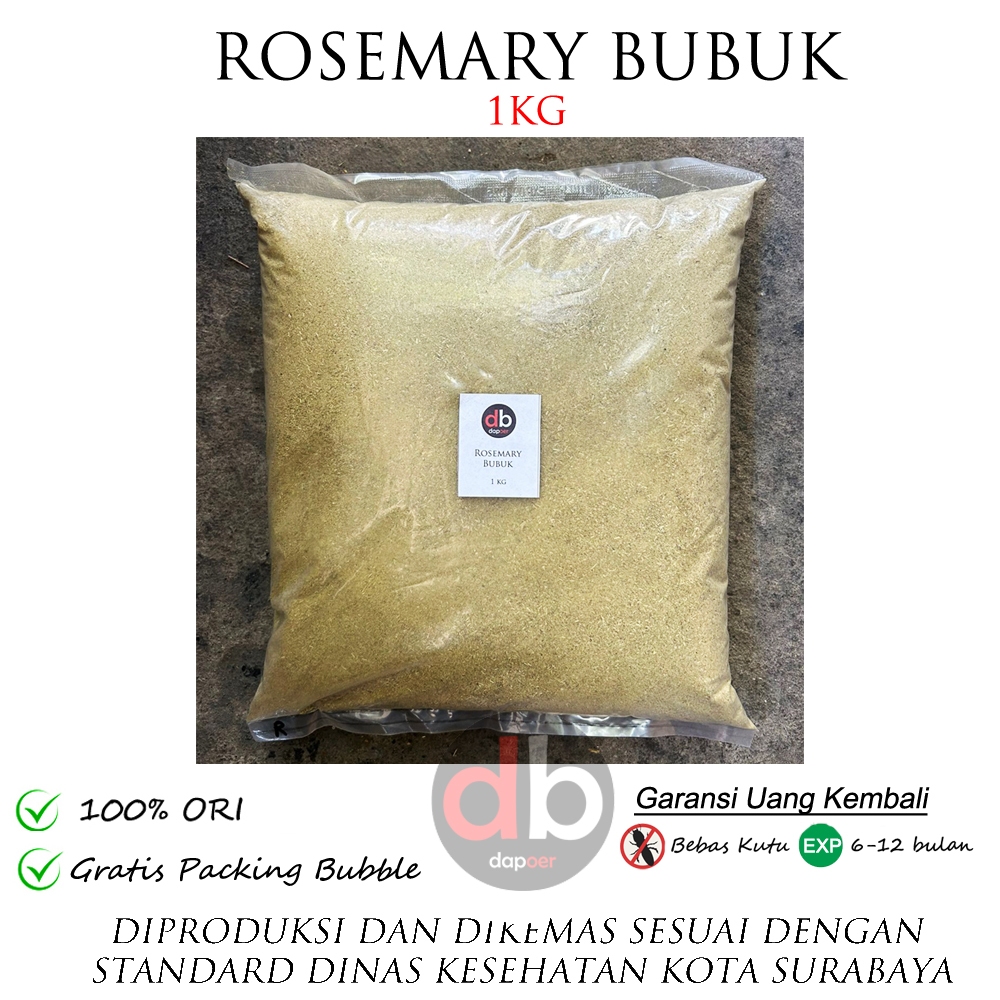 

Rosemary Bubuk 1kg