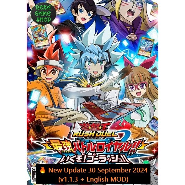 Yu Gi Oh Rush Duel Strongest Battle Royal | Yugioh | GAME PC | GAME LAPTOP | GAMING