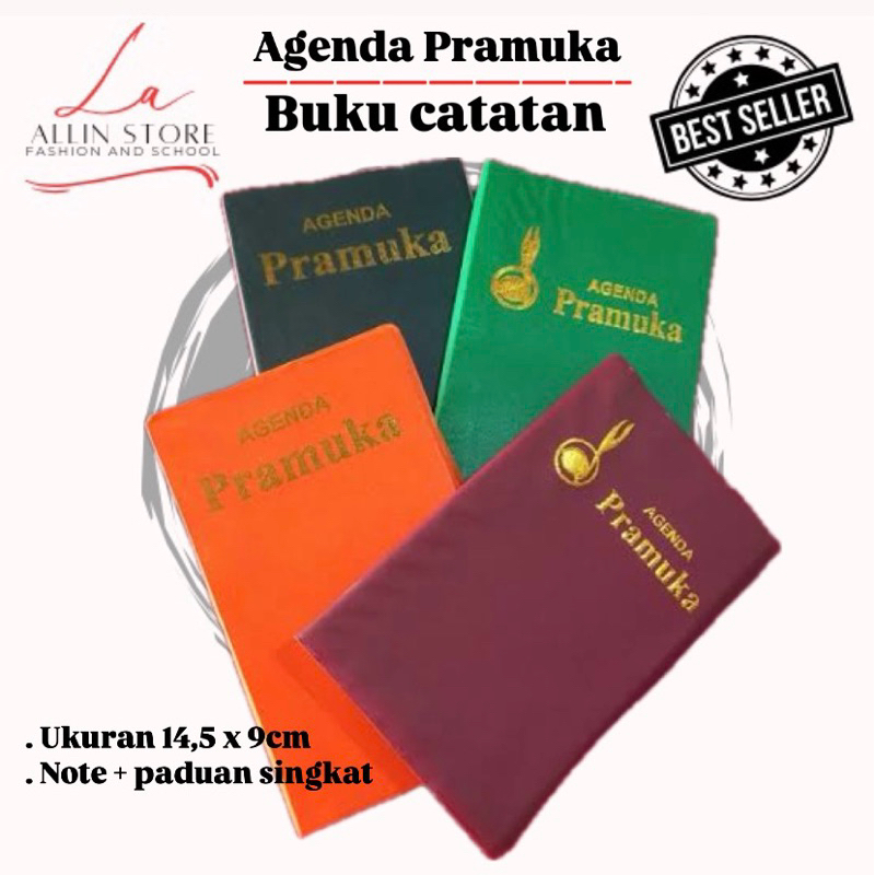 

Buku Agenda Pramuka