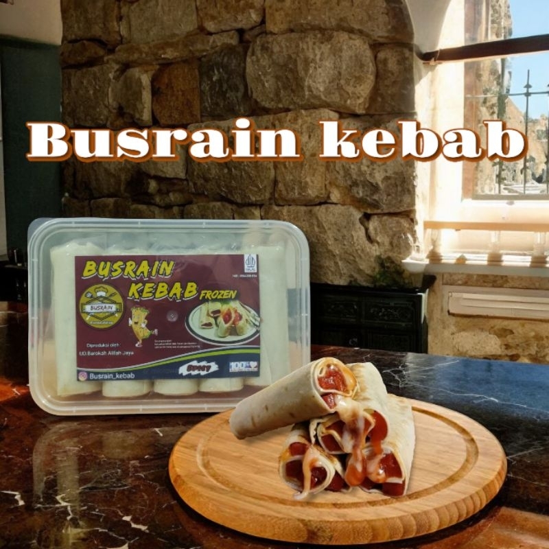 

kebab frozen enak dan lezat isi 10 full daging dan mayo