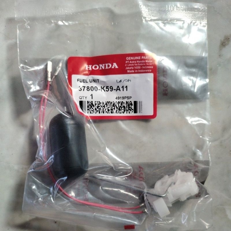 fuel pump pelampung tangki k59,fuel unit k59, Vario 150,