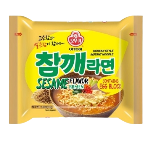 

OTTOGI SESAME RAMEN 115g / SESAME RAMEN