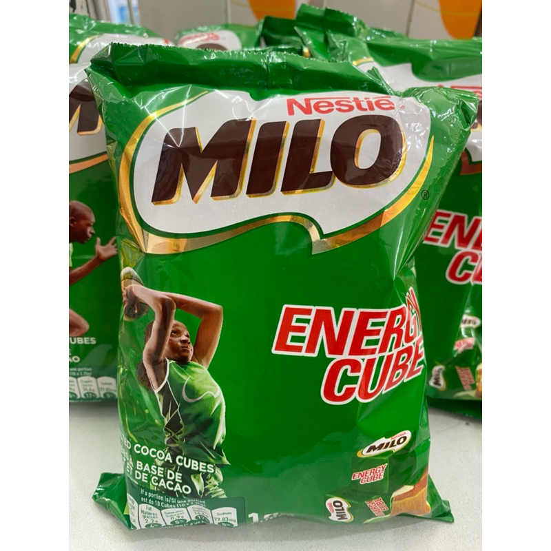 

Milo Malted Cocoa Cubes