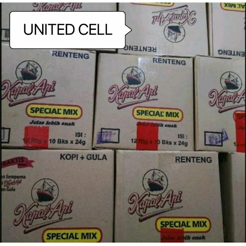 

kopi kapal api spesial mix