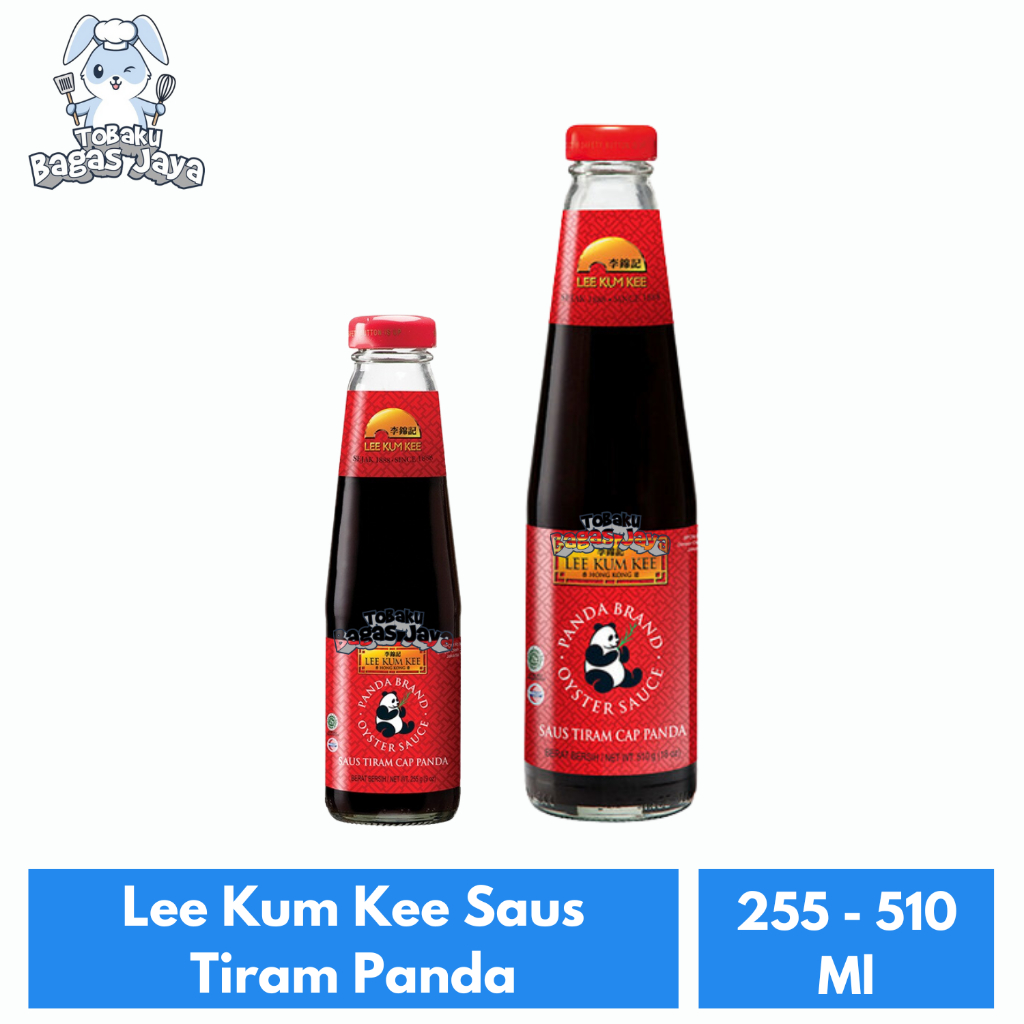 

Lee Kum Kee Saus Tiram Panda 255 / 510 Ml