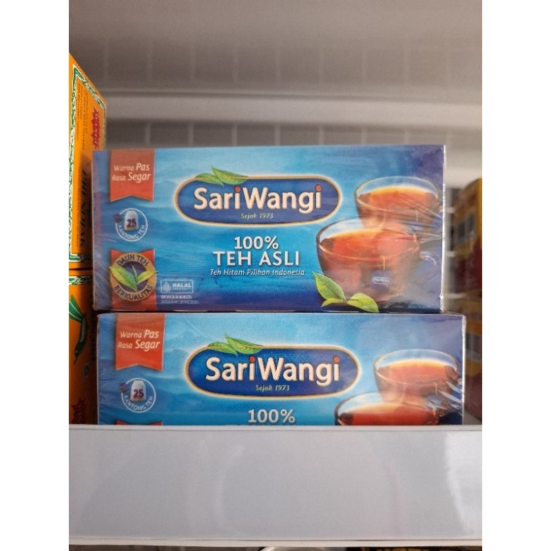 

Sariwangi Teh Celup Asli Box 25X1.85g