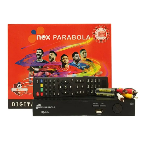 NEX PARABOLA Basic 6 Bulan