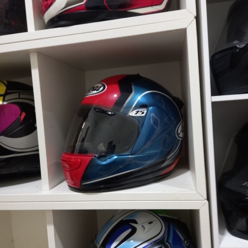 Arai Quantum J Sting Blue Red