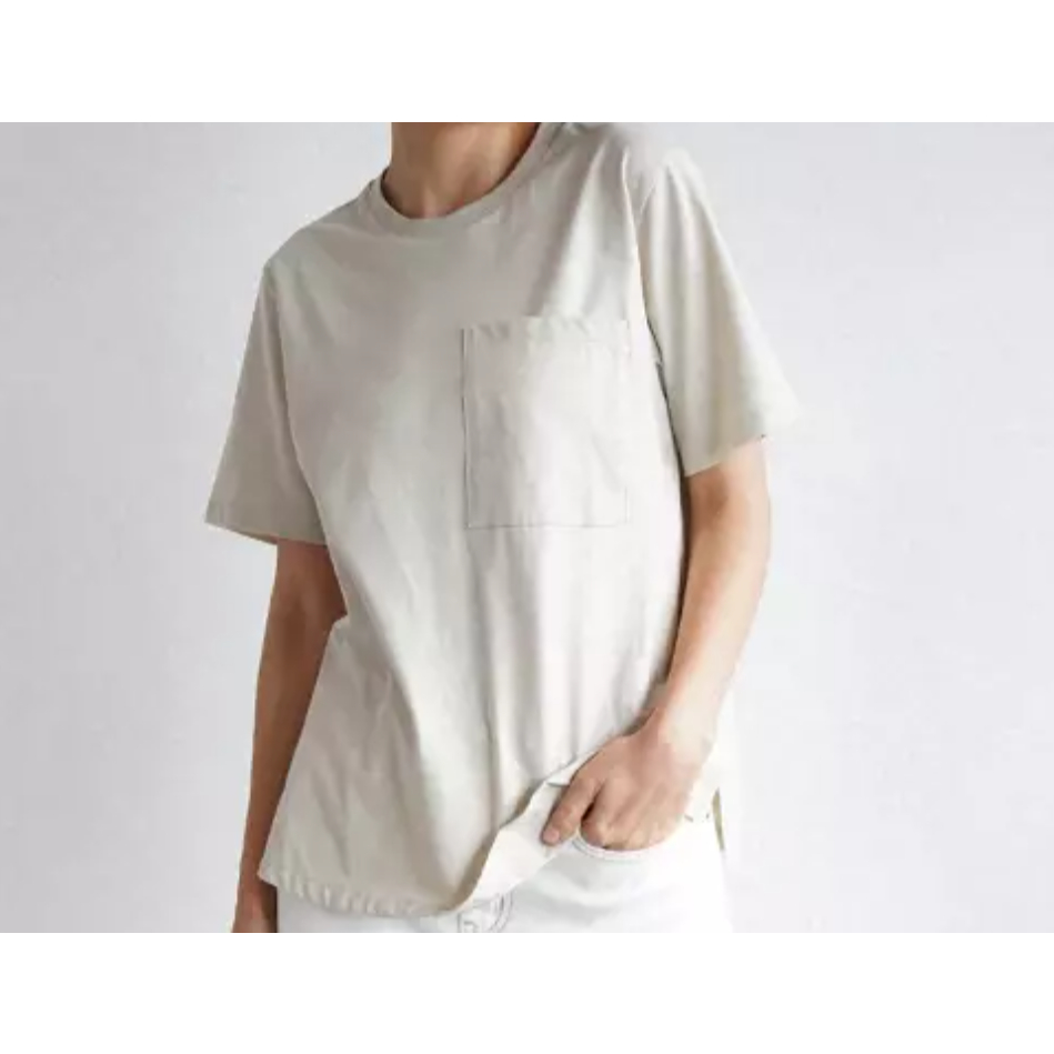(PRELOVED)Baju kaos polos mississippi wanita Khaki