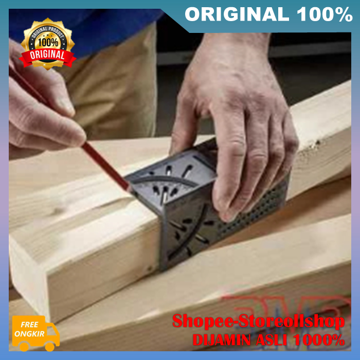 

Penggaris Mark Line Gauge Penggaris Houkiper 1 PCS 100% ORIGINAL