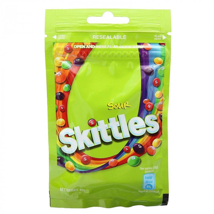 

Permen [READYSTOCK JAKARTA EXP 2025] Permen SKITTLES SOUR Flavour 40g Candies Candy HALAL | SIAP KIRIM | 1 Pack Skittles Original | Import Cokelat Original 100% Snack Import Snack Malaysia Kuala Lumpur Ready Stock PO Jastip Malaysia