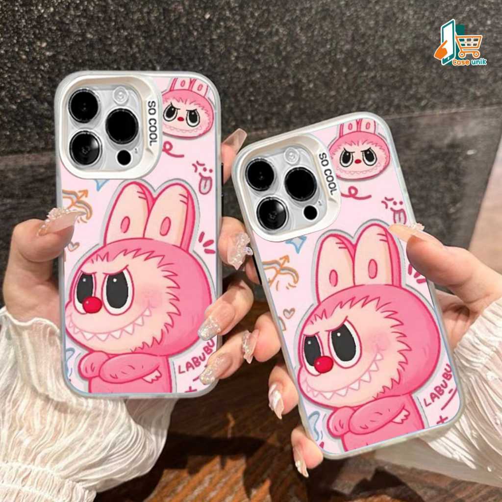 SS976 Premium Matte Hard Case Labubu Monster’s phone casing Cover Hardcase Casing Hp Compatible for 