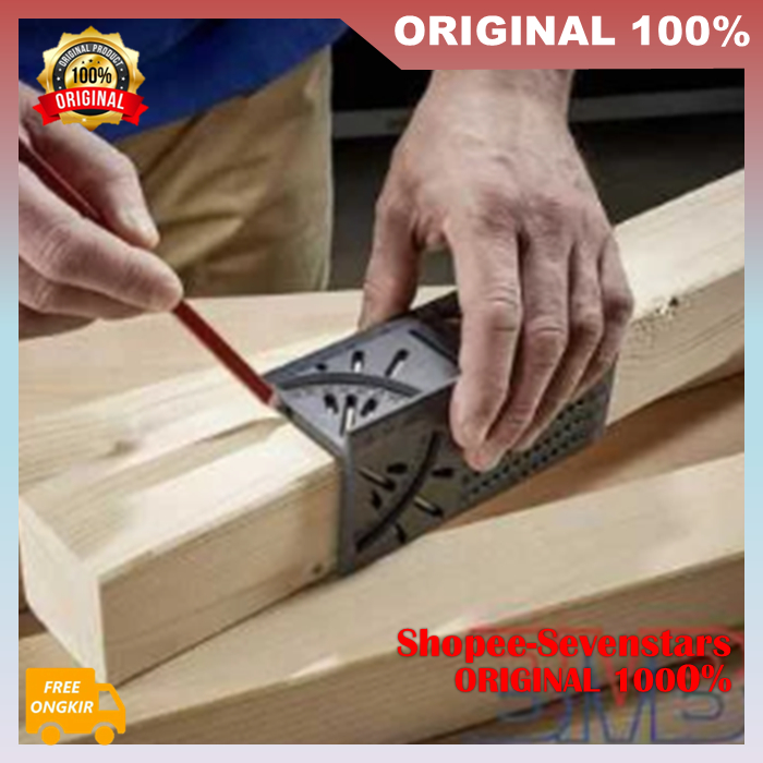 

Penggaris Mark Line Gauge Penggaris Houkiper 1 PCS 100% ORIGINAL