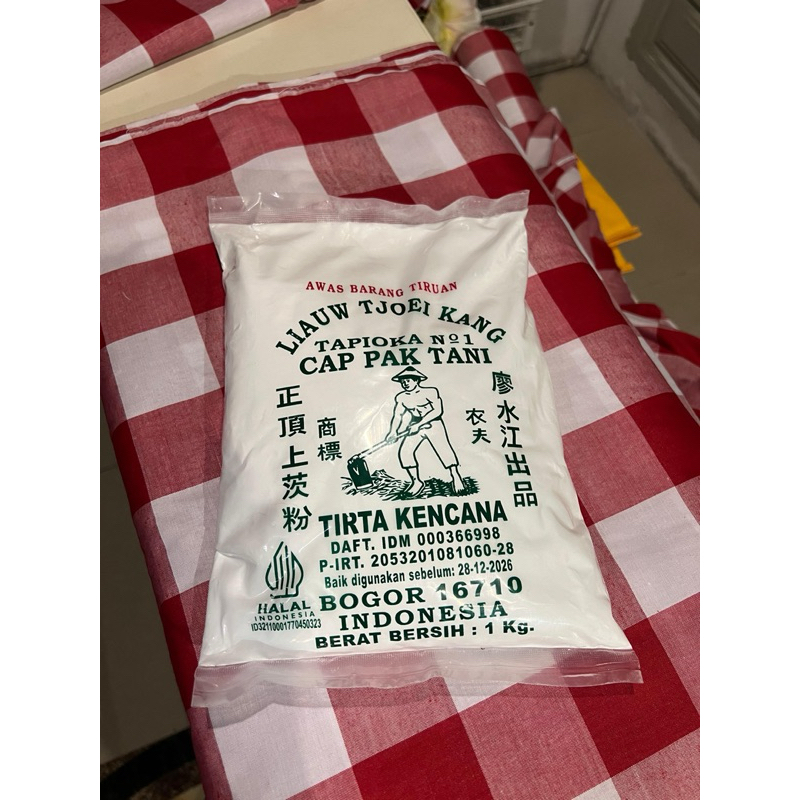 

Tepung Tapioka Sagu Tani 1 kg