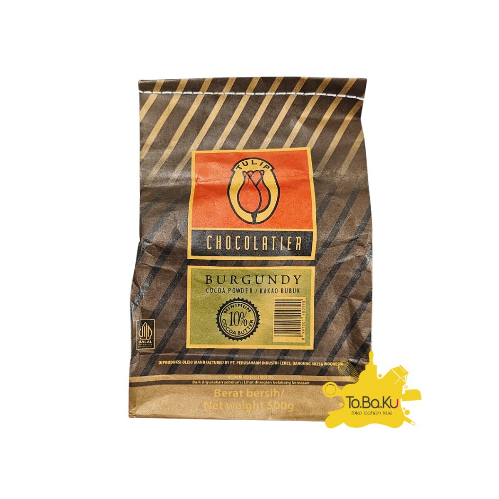 

Tulip Coklat Bubuk Burgundy 500gr