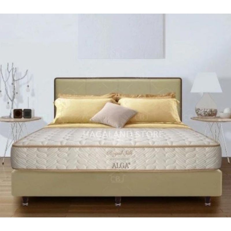 SPRING BED PREMIUM QUALITY SPRING BED ALGA SPRING BED ROYAL SILK ORI