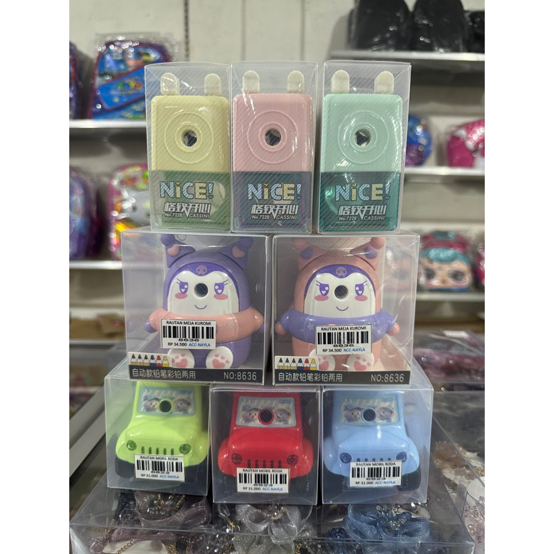 

RAUTAN OROTAN PENSIL ONGOTAN PEMASAH PENSIL PERALATAN SEKOLAH