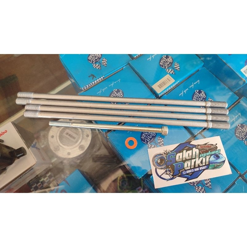 Baut Ancer Tiger Import Baut Blok Tiger Baut Sunduk Sate Tiger Baut Cylinder Blok Tiger2000 Tiger La