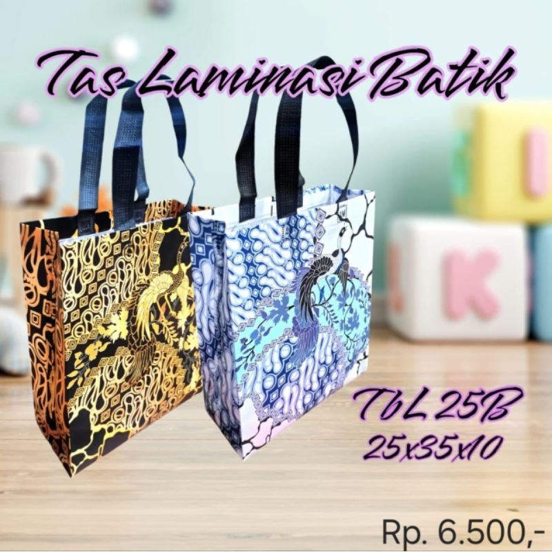

SHOPING BAAG NEO /BATIK LAMINASI