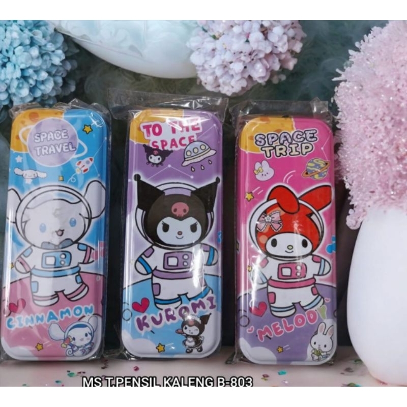 

TEMPAT PENSIL KALENG