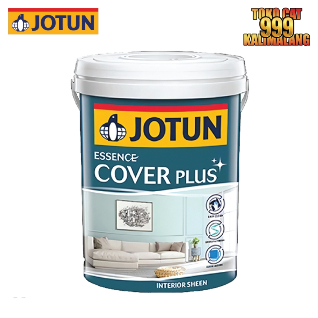 Cat Tembok Rumah Easy Clean Jotun Essence Cover Plus Putih Chi 5 Kg