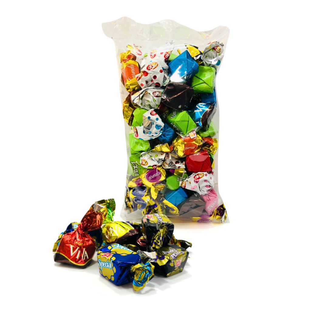 

QH COKLAT CAMPUR ARAB ORIGINAL 1KG / COKLAT TERMURAH / COKLAT ENAK / OLEH OLEH HAJI DAN UMROH