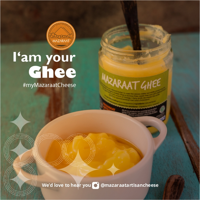 Minyak Ghee Mazaraat Artisan Cheese