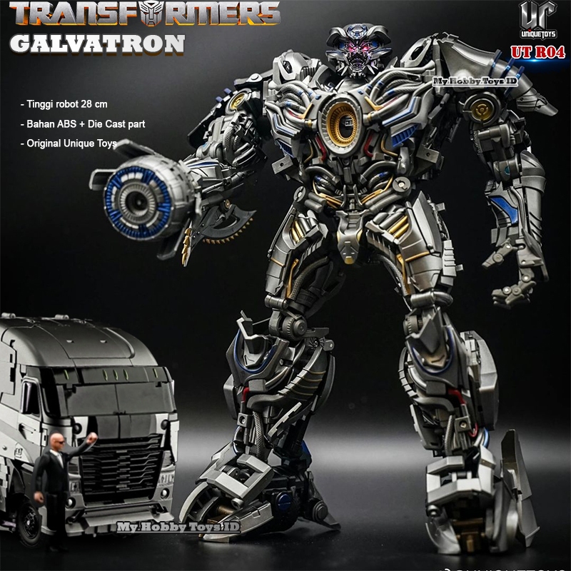 ORIGINAL Figure Robot Transformers Galvatron Megatron High Quality Musuh Optimus Prime
