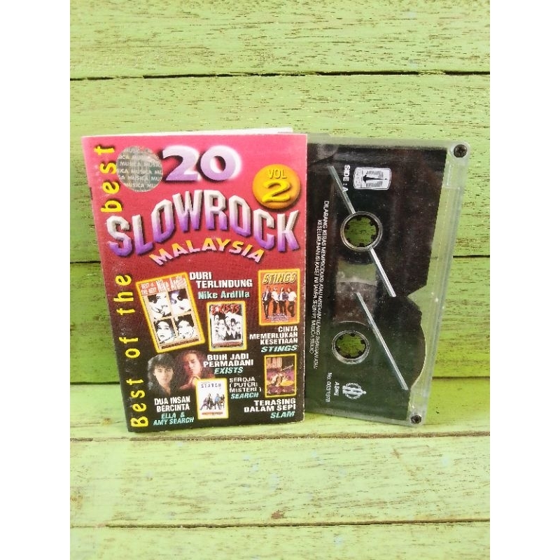 kaset 20 Slow Rock Malaysia vol.2