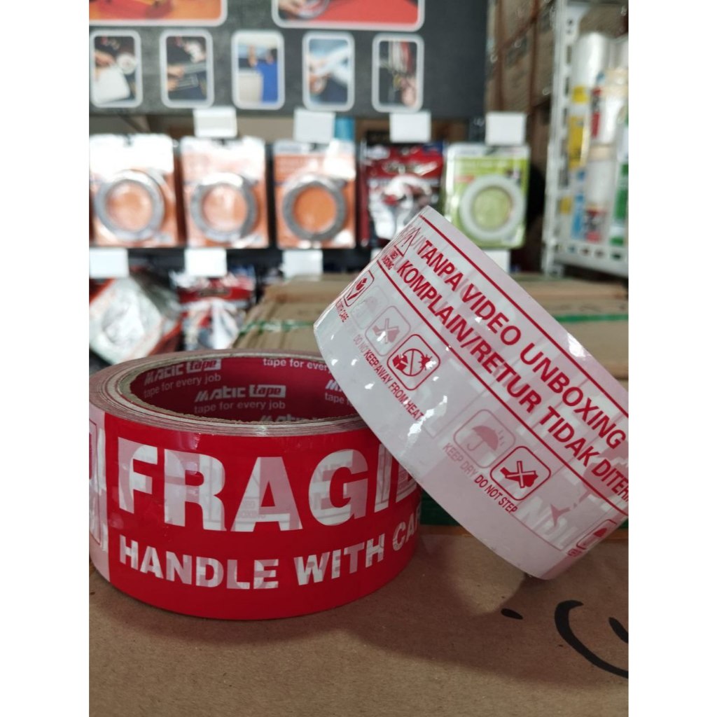 

FRAGILE TAPE MATIC