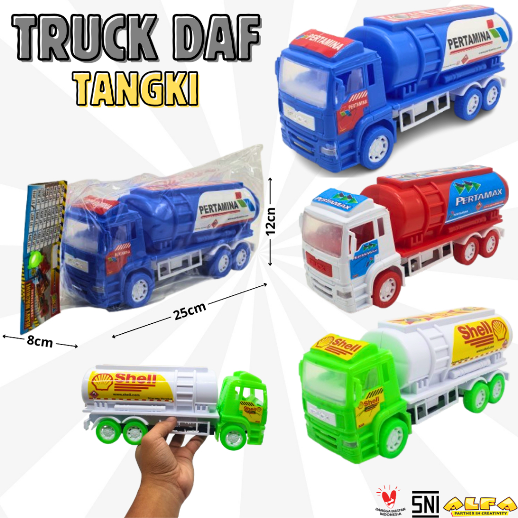 Toko Mainan ALFA Truck DAF Tangki ST2035