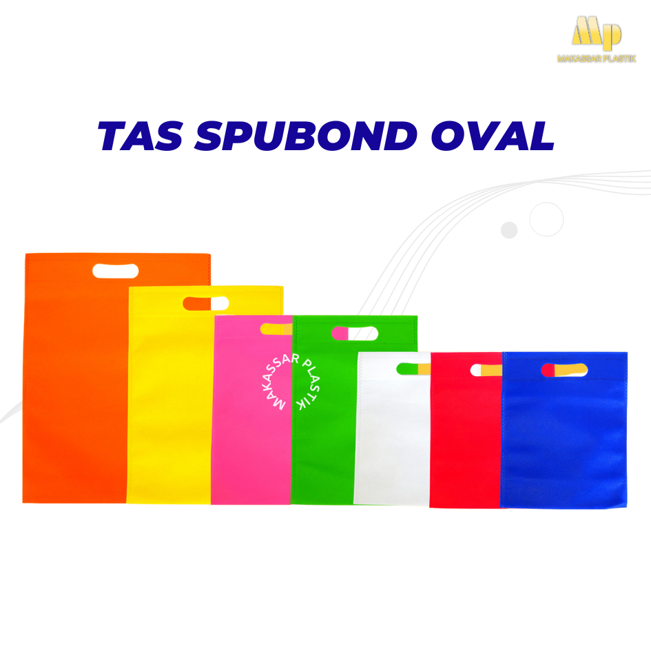 

TAS SB OVAL / TAS SPUNBOUND OVAL BIASA / TAS BELANJAAN @20 PCS