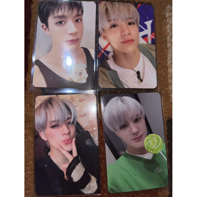 Photocard (official) Jeno NCT NCT Dream ISTJ Dreamland Jeno lolipop Jeno doll jeno Kyu Jeno Nasa