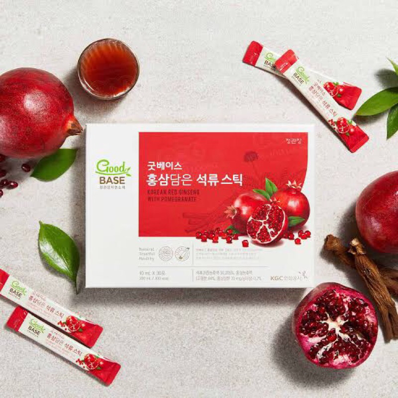 

Pomegranate with Korean Red Ginseng Extract Cheong Kwan Jang