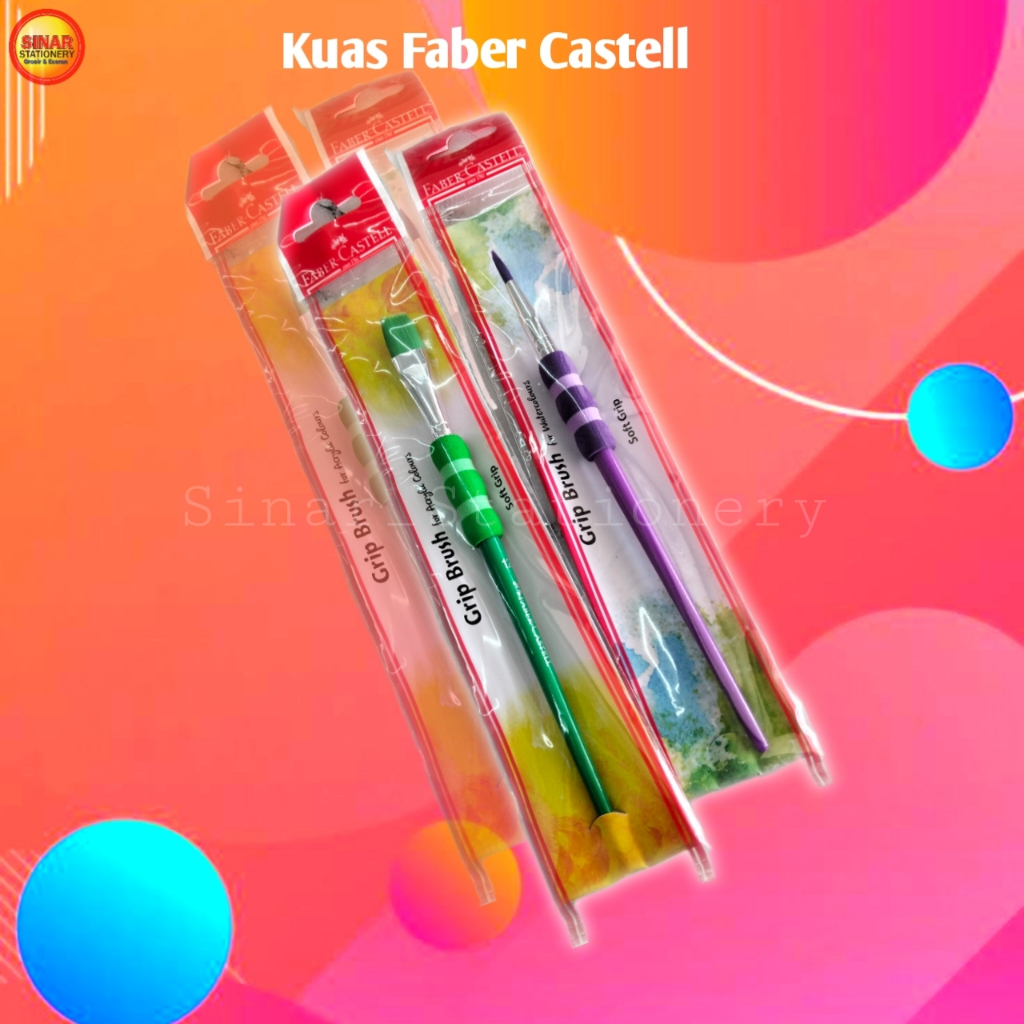 

KUAS FABER CASTELL