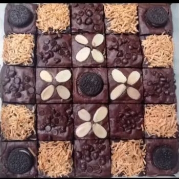 

Bronis Brownis Brownies Sekat Brownies Panggang Brownies Coklat Fudgy Brownies Ukuran 20x20 isi 25 potong