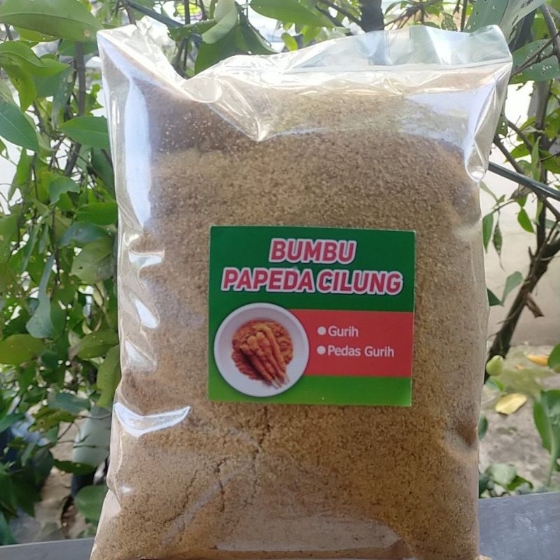 

bumbu cilung papeda gurih/bumbu bubuk bawang,panir bawang