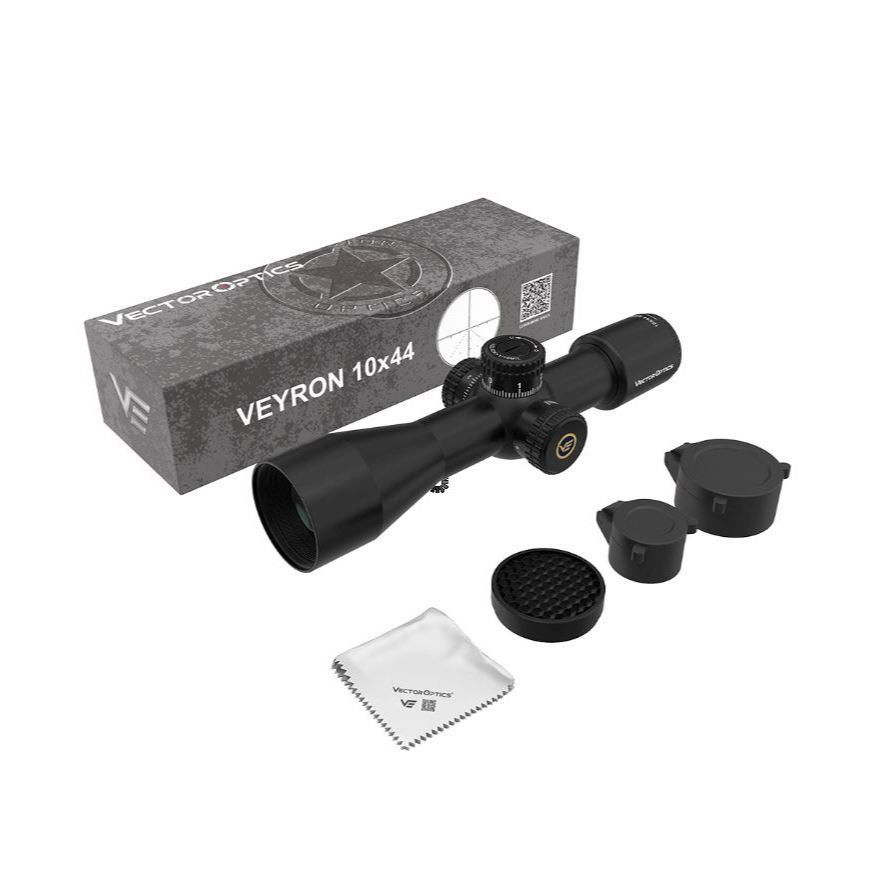 TELESKOP TERBARU VECTOROPTICS VECTOR VEYRON 10x44 SFP